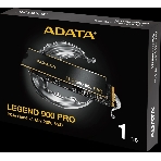 Накопитель SSD ADATA LEGEND 900 PRO, 1Tb, PCIe 4.0 x4, M.2 2280, NVMe, R/W 7400/6000, фото2