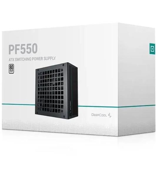 Блок питания Deepcool/Gamerstorm PF550 (R-PF550D-HA0B-WDEU)