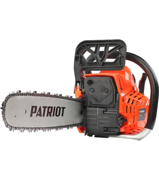 Пила цепная бензиновая Patriot PT 452, 3,4л.с., шина 16', Easy Start