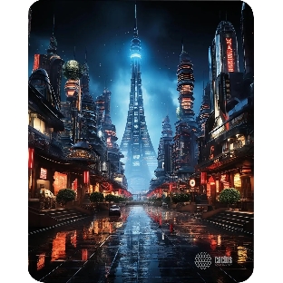 Коврик для мыши Cactus CS-MP-D05M City 300x250x3мм