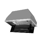 Встраиваемая вытяжка Kuppersberg Intro 70 X ширина 70 см, отвод/рециркуляция, 1000 м3.ч, нерж. сталь, фото4