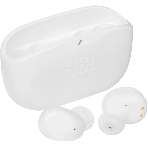 Наушники TWS JBL Wave Buds белый, внутриканальные, Bluetooth, быстрая зарядка, до 8 ч, фото 1