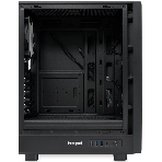 Компьютерный корпус HSPD M510, Mesh Mid Tower, черный, TG, 0.5 SPCC, 4x120мм ARGB ATX, mATX, mITX 180/280/160мм 1x2.5', 1x3.5', 7xPCI 2xUSB-A 3.0 517x277x418мм, фото7