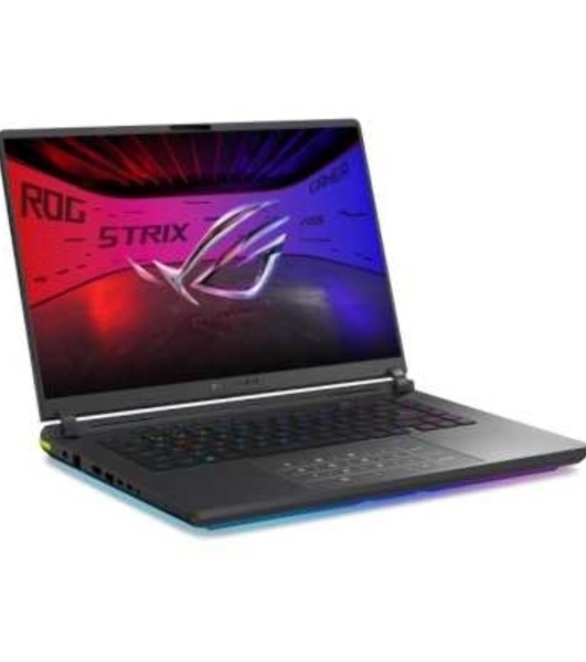 Ноутбук 16' ASUS ROG Strix G16 G615LW серый Core Ultra 9 275HX/32Gb/SSD 1Tb/RTX 5080/2560x1600/NoOS