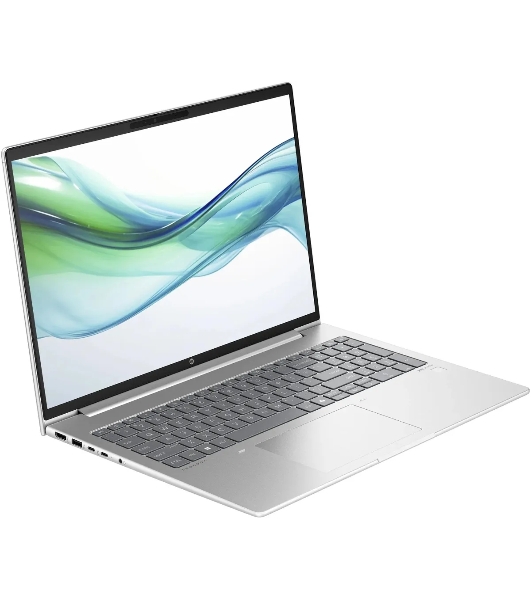 Ноутбук HP Probook 460 G11 (A38BHET_Win11P) Intel Core Ultra 7 155U 1700MHz/16'/1920x1200/16Gb/512Gb SSD/Intel Graphics/Wi-Fi/Bluetooth/Windows 11 Pro (Silver)