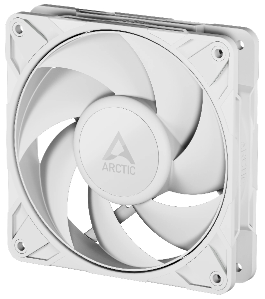 Вентилятор для корпуса Arctic Cooling ARCTIC P12 Pro PST белый - retail