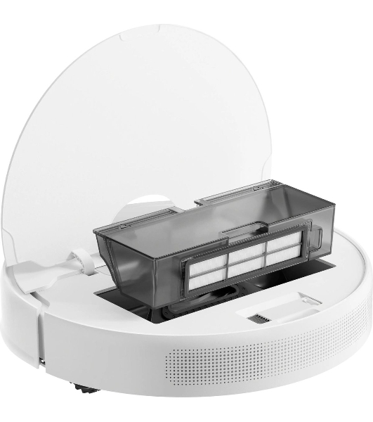 Робот-пылесос Dreame Bot D9 Max Gen2 белый, 5200 мАч Li-Ion, уборка влажная/сухая, пылесборник контейнер 0.57 л