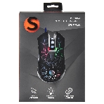 Мышь проводная SunWind SW-M705G черный, 3600 dpi, USB, кнопки - 6, фото6