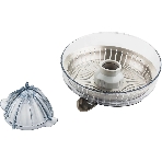 Соковыжималка Haier HJ-700 белый, цитрусовая, 100 Вт, 700 мл, механическое, фото4