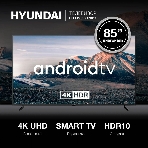 Телевизор Hyundai 85' H-LED85BU7007 черный LED UHD 60Hz Smart TV, фото15