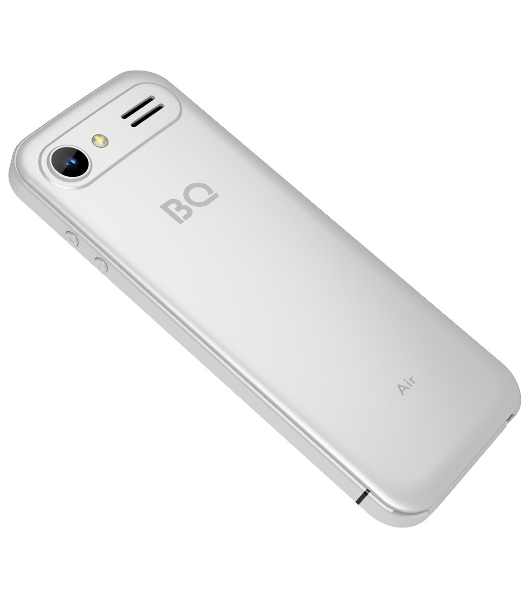 Мобильный телефон BQ 2843 Air серебристый