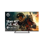 Телевизор Sber 43' SDX-43F3000MBA черный LED FHD 60Hz Smart TV Салют ТВ 1.5GB/8GB, фото 1