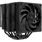 Кулер для процессора SAMA A60B черный, 2x120 мм, алюминий/медь, 800-2200 об/мин, 29 дБ, 4 pin PWM, 265 Вт, высота 156.5 мм, фото 1