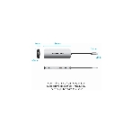 USB-концентратор Vention TQMHB, USB Type-C, USB/HDMI/RJ-45/SD, USB Type-C, фото3
