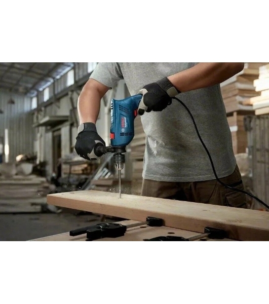 Дрель-шуруповерт Bosch GSB 600, 600 Вт, 1,5 Нм, щеточный, ударная