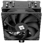 Кулер для процессора Thermalright Burst Assassin 120 SE черный/серебристый (4-pin PWM, 148мм, Al/Cu, 6x6мм, 1x120мм, 66.17CFM, 25.6dBA, 1550RPM, S: 1851/1700/1200/115X, AM5/AM4), фото7