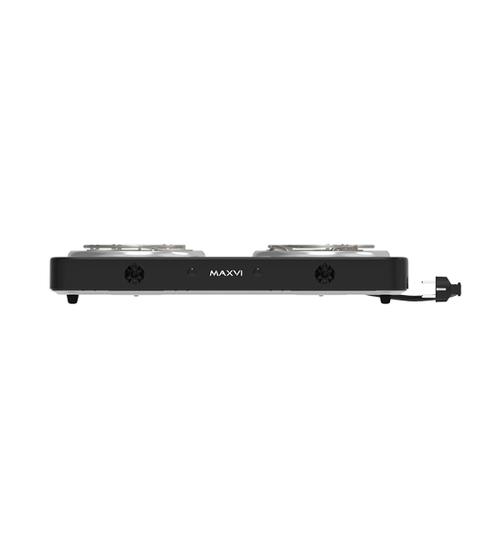 Плита настольная MAXVI HE201 черный