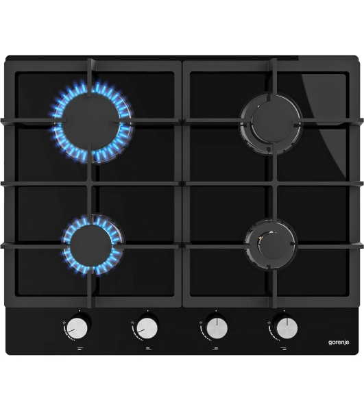 Газовая варочная панель Gorenje Essential GT641AKB черный