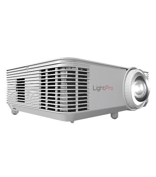 Проектор InFocus IN0046ST DLP, WXGA, 4300 lm, 30 000:1, 0.521:1, 2xHDMI 1.4, VGA in/out, Composite Video, 3.5мм in/out, USB-A, RS-232, RJ-45, лампа 15 000ч.(ECO mode), 10W, 27дБ, 2,9 кг, PJ-Link, БЕЛЫЙ