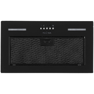 Вытяжка полновстраиваемая Krona WERMUT 500 DN BLACK PB BF