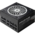 Блок питания Chieftec GPX-750FC, 750Вт, 80 PLUS Gold, 120мм, модульный, черный, фото 1