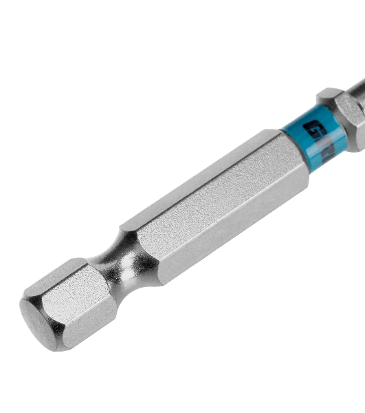 Бита Gross Torx 25х50 мм, сталь S2, шестигр., 2 шт.