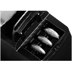 Мясорубка электрическая Bosch MFW68640 черный, 2200 Вт, 4.3 кг/мин, реверс, металлический лоток, насадки - 5, фото12