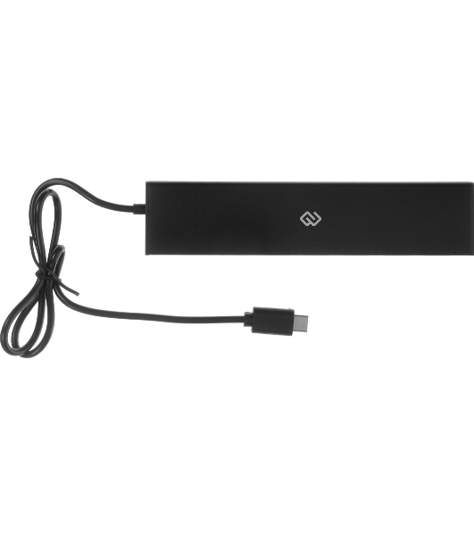 USB-концентратор Digma HUB-7U2.0-UC-B, USB-C, USB 2.0 7 портов, USB