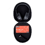 Беспроводные наушники MEG HEA500BL, Bluetooth 6.0, до 90 ч, ANC Hybrid, Multipoint, черный, фото7