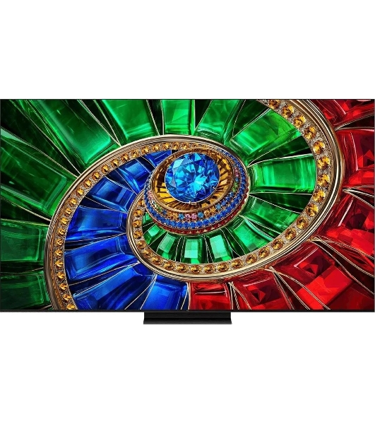 Телевизор TCL 65' 65RM7L RGB-MiniLED черный QLED  4K Ultra HD 144Hz Smart TV