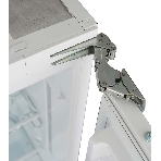 Холодильник Schaub Lorenz SLU E235W5 BUILT-IN белый двухкамерный 180/63 л морозилка снизу, капельная, фото3