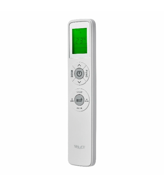 Внутренний блок сплит-системы Shuft Berg SFTO/in-12HN1_24Y 12000 BTU, 32 м², 28 дБ, охлаждение, обогрев, осушение, белый