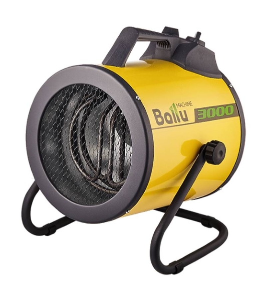 Тепловая пушка электрическая Ballu Prorab 2 BHP-P2-3 желтый