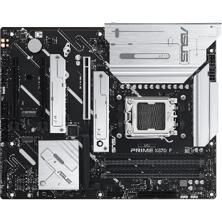 Материнская плата ASUS PRIME X870-P, AM5, AMD X870, 4xDDR5, 2xSATA, 4xM.2, 1xPCIe 5.0 x16, 2xPCIe 4.0 x1, 1xHDMI, 2xUSB-C, 1x 2.5Gb LAN, 4xUSB-A 3.2 Gen 1, 1xUSB-A 3.2 Gen 2, 4xUSB-A 2.0, 3x3.5 мм, 7.1, ATX