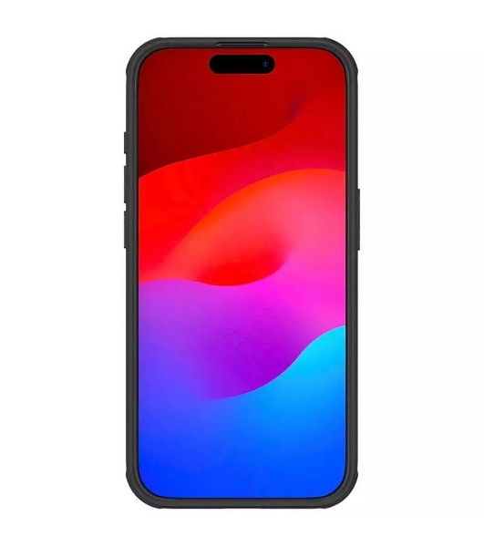 Чехол Super Frosted Shield Pro, черный, (AP IP15 Pro)