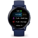 Умные часы Garmin Vivoactive 5, 1.2' AMOLED, 5G, Wi-Fi, Bluetooth, NFC, 5 ATM, синий, фото6