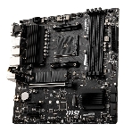 Материнская плата MSI B550M PRO-VDH WIFI, AM4, AMD B550, 4xDDR4, 4xSATA, 2xM.2, 1xPCIe 4.0 x16, 2xPCIe x1, 1xDisplayPort, 1xHDMI, 1xVGA, 1x 1Gb LAN, 2xUSB 2.0, 4xUSB 3.2 Gen 1, 3x3.5 мм, 7.1, mATX, фото3