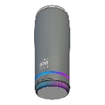 Термокружка с портативной колонкой Soundmax SM-TC001 серый, фото6