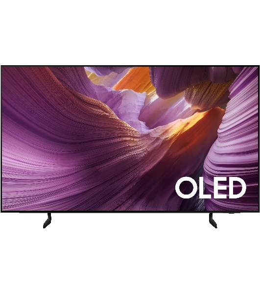 Телевизор Samsung 77' QE77S85FAEXRU Series 9 черный графит OLED 4K UHD 120Hz Smart TV