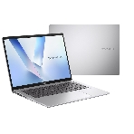 Ноутбук ASUS X1407QA-LY099W 14'(1920x1200 (матовый) IPS)/Qualcoмм Snapdragon X X1-26-100(2.98Ghz)/16Gb/1024PCISSDGb/noDVD/Cam/BT/WiFi/50WHr/war 1y/1.49kg/Cool Silver/Win 11Home, фото3