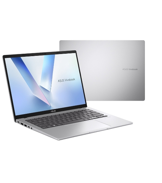 Ноутбук ASUS X1407QA-LY099W 14'(1920x1200 (матовый) IPS)/Qualcoмм Snapdragon X X1-26-100(2.98Ghz)/16Gb/1024PCISSDGb/noDVD/Cam/BT/WiFi/50WHr/war 1y/1.49kg/Cool Silver/Win 11Home
