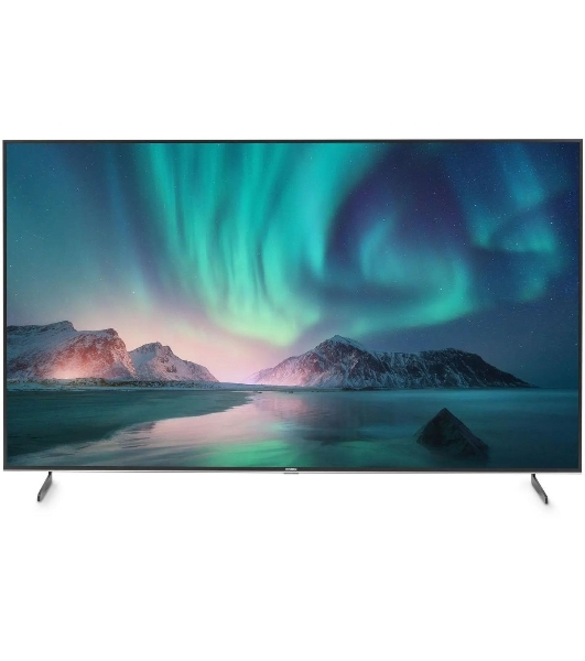 Телевизор Hyundai 85' H-LED85BU7007 черный LED UHD 60Hz Smart TV