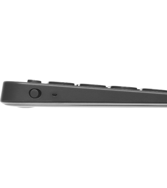 Клавиатура Logitech K380 беспроводная, Bluetooth, серый