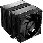 Кулер для процессора SAMA A60B черный, 2x120 мм, алюминий/медь, 800-2200 об/мин, 29 дБ, 4 pin PWM, 265 Вт, высота 156.5 мм, фото7