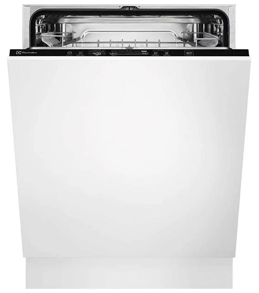 Встраиваемая посудомоечная машина Electrolux EEQ47200L, белый, 60 см, 13 компл., 46 дБ, класс A++