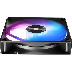 Вентилятор для корпуса Ocypus Delta F12 BK ARGb черный 120мм 2000rpm 4-pin, фото4
