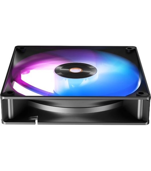 Вентилятор для корпуса Ocypus Delta F12 BK ARGb черный 120мм 2000rpm 4-pin