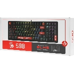 Клавиатура проводная A4Tech Bloody S98 (S98 RED) USB черный/красный, фото8
