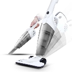 Пылесос вертикальный Deerma DX118C белый/серый, питание от сети, 230 Вт, уборка сухая, пылесборник 1.2 л, фото7