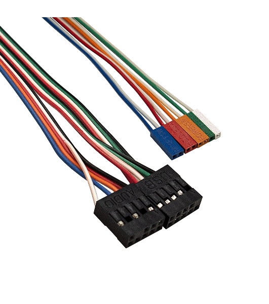 Компьютерный корпус ExeGate EX284021RUS Minitower BA-201 Black, mATX, (AA500, 80мм), 2*USB, Audio